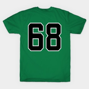 Number 68 T-Shirt